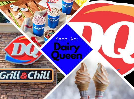 Keto at Dairy Queen