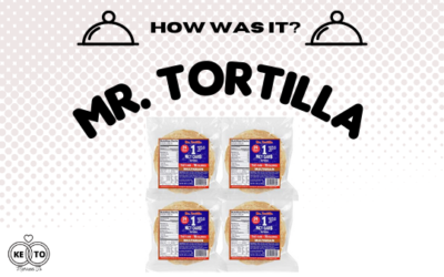 Mr. Tortilla Is a Keto Wrap Dream Come True