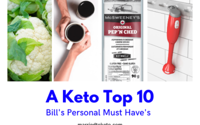 My Personal Keto Top 10