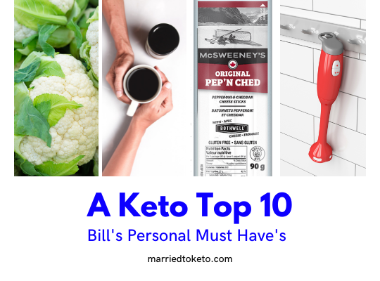 My Personal Keto Top 10