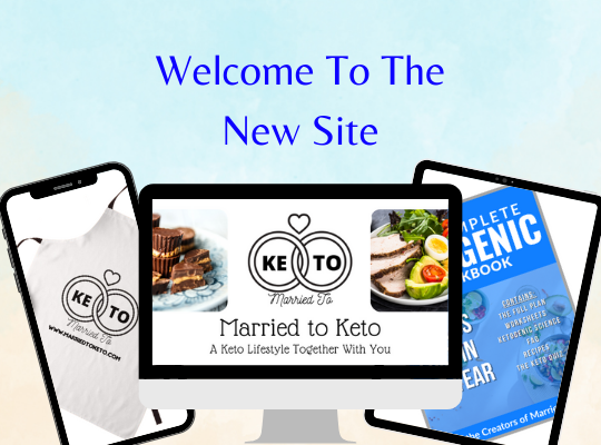 Welcome to the New Home of Married to Keto