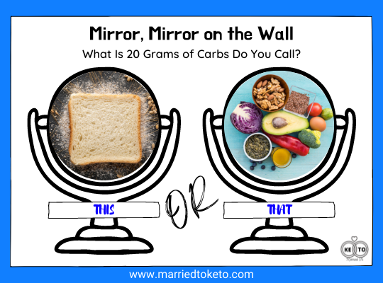 What Does 20 Grams of Carbs Look Like?