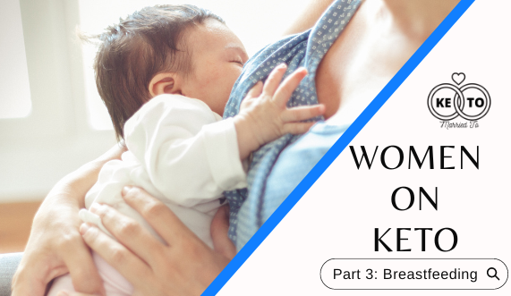 keto while breastfeeding