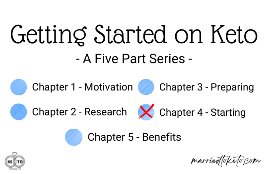 How to Start Keto – Part 4 – Do It