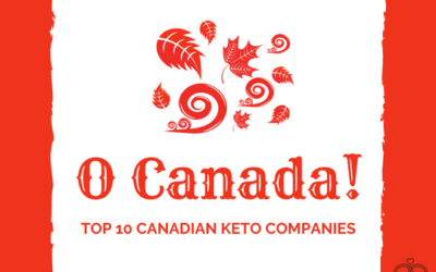 The Top 10 Canadian Keto Companies