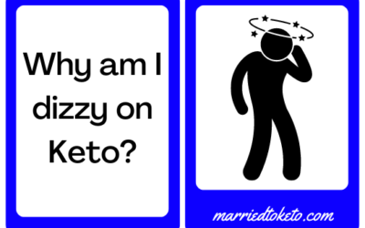 Why am I, and you Dizzy on Keto?