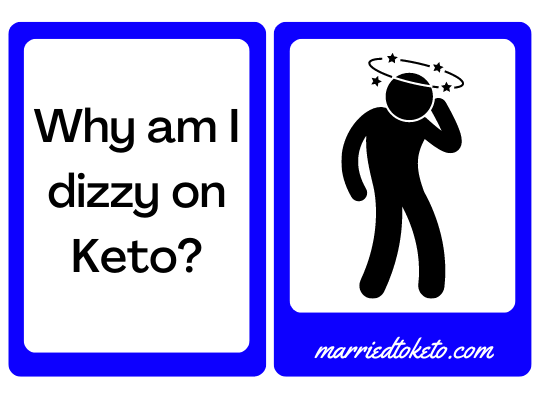 Why am I, and you Dizzy on Keto?