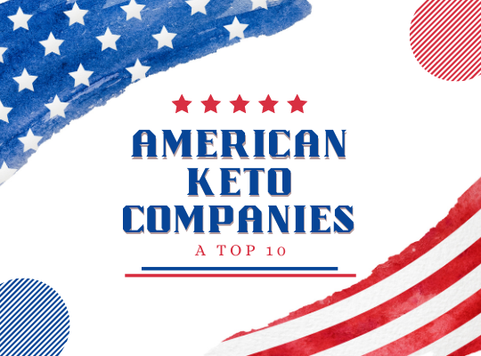 The Top 10 American Keto Companies