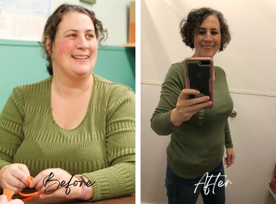 thanks keto Wendy's Before and After Pictures