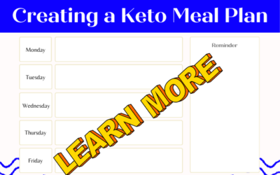 How We Create Keto Meal Plans