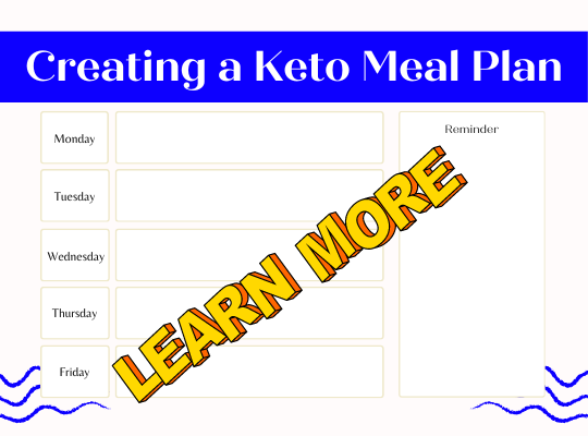 How We Create Keto Meal Plans