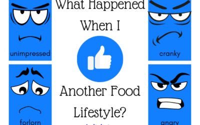 The Story of Liking A Food Lifestyle