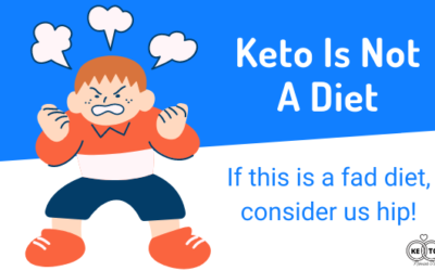 Time to Scream Keto Is Not a Diet