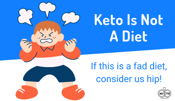 Keto Not a Diet