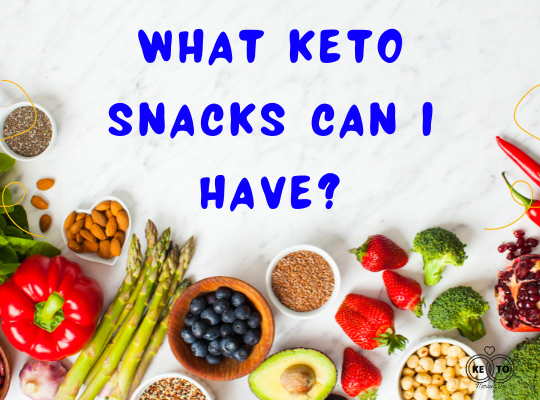 What Keto Snacks Can I Have?