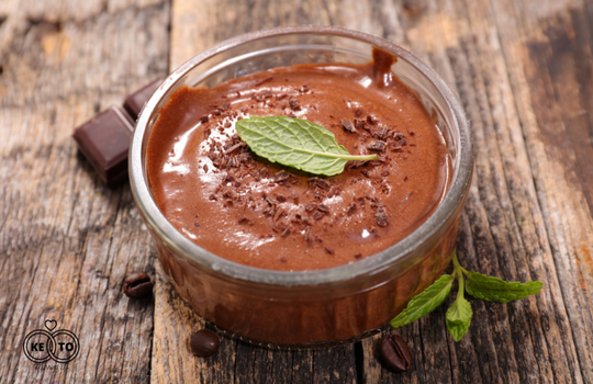 Keto Chocolate Mousse