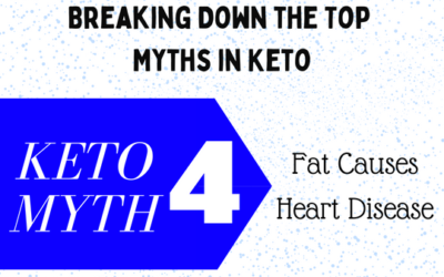 Myth 4 – Keto and Heart Disease