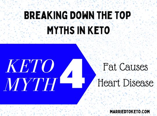 Myth 4 – Keto and Heart Disease