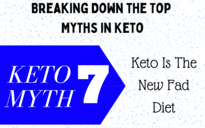 Myth 7 – Keto Is A Fad Diet