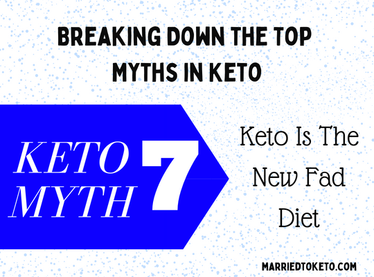 keto is a fad diet