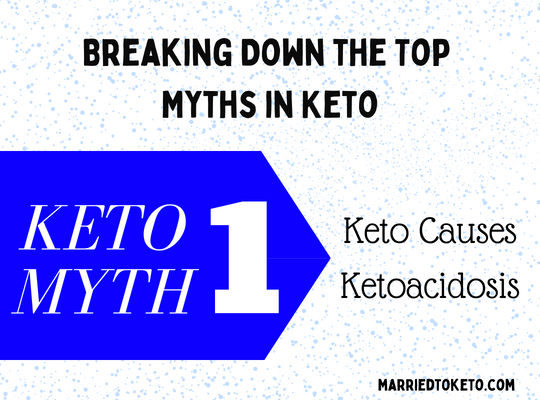 Myth 1: Keto and Ketoacidosis