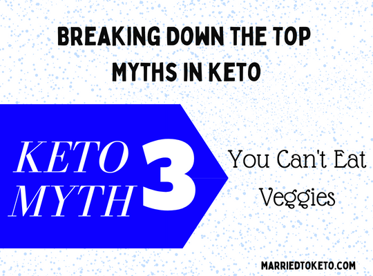 Vegetables on Keto