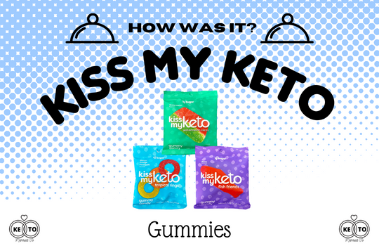 A Review of Kiss My Keto Gummies