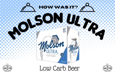 Molson Ultra – There Is No Real Downside