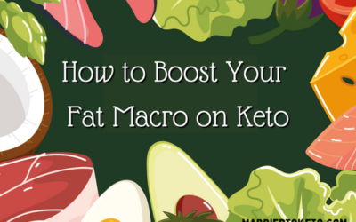 Tips and Tricks to Get More Fat on Keto