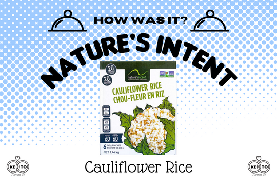 Nature’s Intent Cauliflower Rice