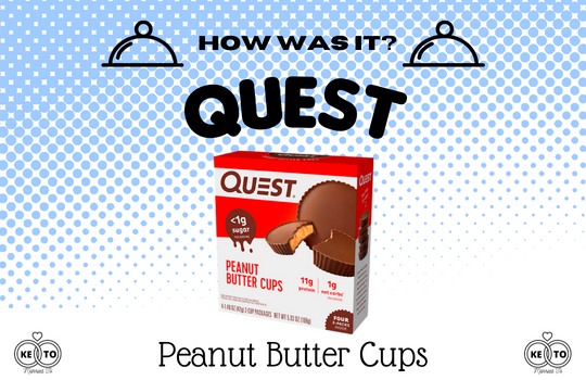 Are Quest Peanut Butter Cups Keto?