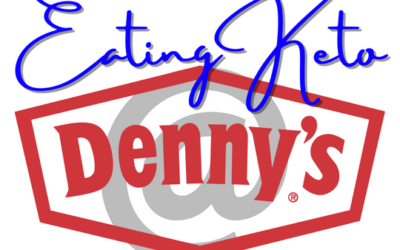 Eating Keto at Dennys Restaurant