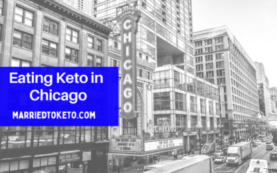 On The Road and Eating Keto in Chicago