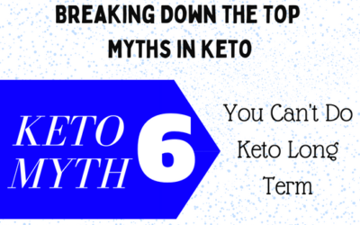 Myth 6 – Can You do Keto Long Term?