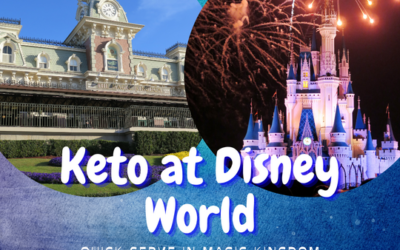 Eating Keto at Magic Kingdom