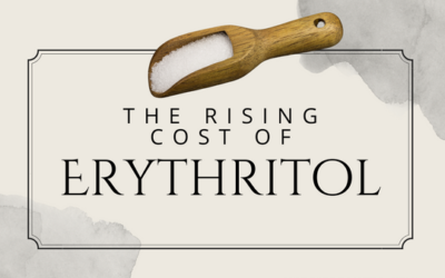 The Rising Cost of Erythritol