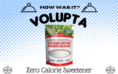 Is Volupta Sweetener Keto?