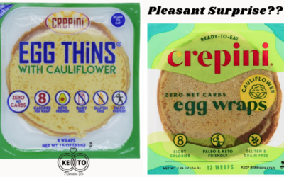 A Review of Crepini Wraps for Keto