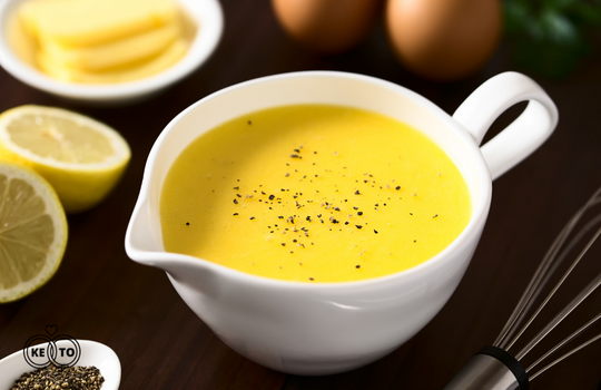 Keto Hollandaise Sauce