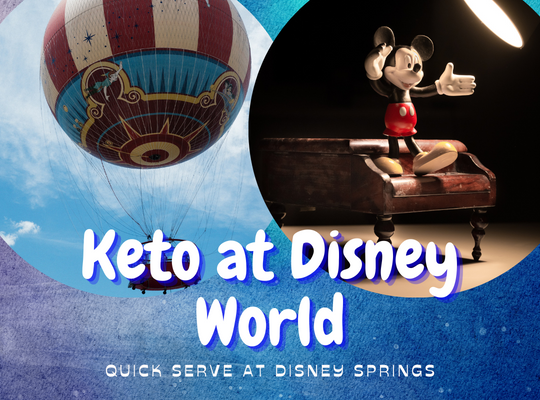 Eating Keto at Disney Springs