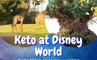 Eating Keto at Animal Kingdom