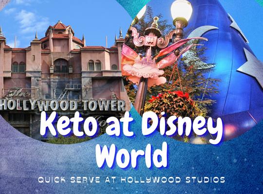 Keto at Hollywood Studios – Quick Service