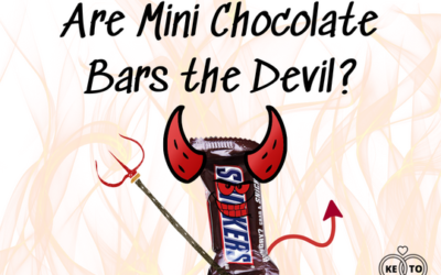 Are Mini Chocolate Bars the Devil?