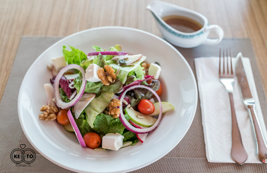 Greek Walnut Salad