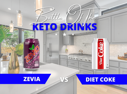 Where Do We Fall On Zevia vs Diet Coke