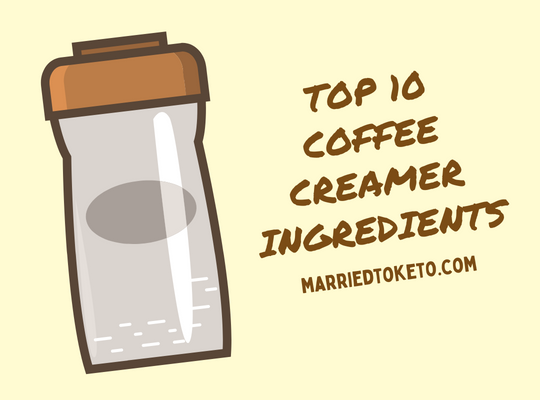 Ingredients in Coffee Creamer