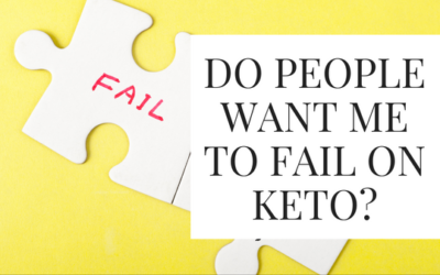 Do They Want Me to Fail at Keto?