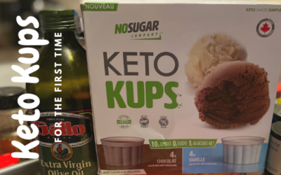 Trying Keto Kups For The First Time