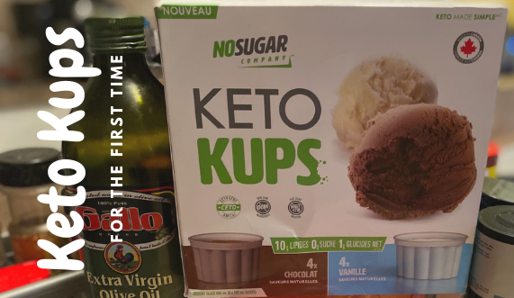 Trying Keto Kups For The First Time