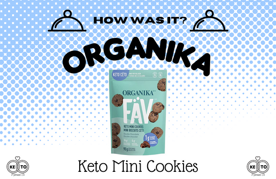 How Does an Organika Fav Cookie Taste?